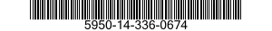 5950-14-336-0674  5950143360674 143360674