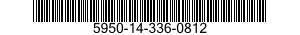 5950-14-336-0812  5950143360812 143360812