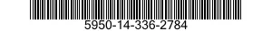 5950-14-336-2784 COIL,TELEPHONE 5950143362784 143362784