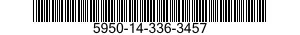 5950-14-336-3457 COIL,ELECTRICAL 5950143363457 143363457
