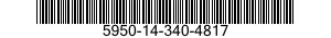 5950-14-340-4817  5950143404817 143404817