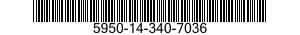 5950-14-340-7036  5950143407036 143407036