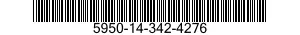 5950-14-342-4276  5950143424276 143424276