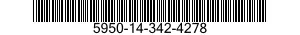 5950-14-342-4278  5950143424278 143424278