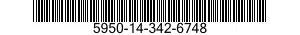 5950-14-342-6748  5950143426748 143426748