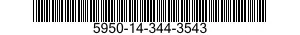 5950-14-344-3543  5950143443543 143443543