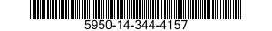 5950-14-344-4157  5950143444157 143444157