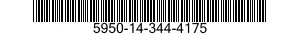 5950-14-344-4175  5950143444175 143444175
