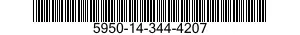 5950-14-344-4207  5950143444207 143444207