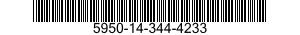 5950-14-344-4233  5950143444233 143444233