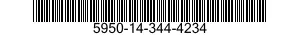 5950-14-344-4234  5950143444234 143444234