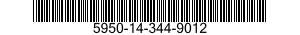 5950-14-344-9012  5950143449012 143449012