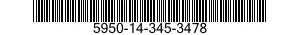 5950-14-345-3478  5950143453478 143453478