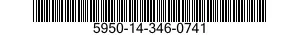 5950-14-346-0741  5950143460741 143460741