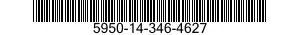 5950-14-346-4627  5950143464627 143464627