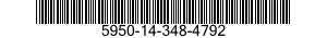 5950-14-348-4792 TRANSFORMER,POWER 5950143484792 143484792