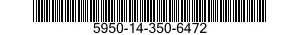 5950-14-350-6472  5950143506472 143506472