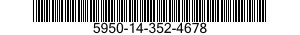 5950-14-352-4678 CORE,ELECTROMAGNETIC COMPONENT 5950143524678 143524678