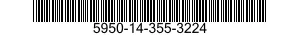 5950-14-355-3224 TRANSFORMER,POWER AUTOTRANSFORMER 5950143553224 143553224