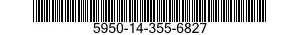 5950-14-355-6827  5950143556827 143556827