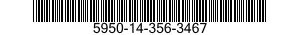 5950-14-356-3467  5950143563467 143563467