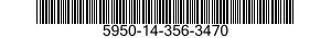5950-14-356-3470  5950143563470 143563470