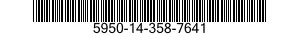 5950-14-358-7641  5950143587641 143587641