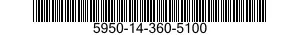 5950-14-360-5100  5950143605100 143605100