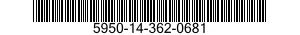 5950-14-362-0681  5950143620681 143620681