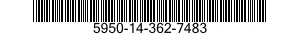 5950-14-362-7483  5950143627483 143627483