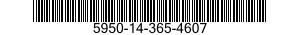 5950-14-365-4607 COIL,RADIO FREQUENCY 5950143654607 143654607