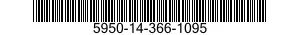 5950-14-366-1095  5950143661095 143661095