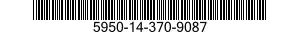 5950-14-370-9087 ELECTROMAGNET 5950143709087 143709087