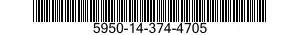 5950-14-374-4705  5950143744705 143744705