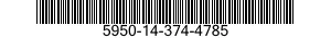 5950-14-374-4785  5950143744785 143744785