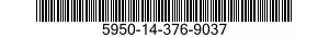 5950-14-376-9037 COIL,RADIO FREQUENCY 5950143769037 143769037