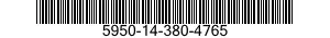 5950-14-380-4765  5950143804765 143804765