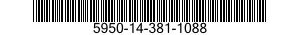 5950-14-381-1088 COIL,ELECTRICAL 5950143811088 143811088