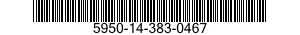 5950-14-383-0467 COVER,ELECTRICAL TRANSFORMER 5950143830467 143830467