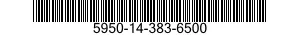5950-14-383-6500  5950143836500 143836500