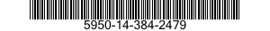 5950-14-384-2479 COIL,RADIO FREQUENCY 5950143842479 143842479