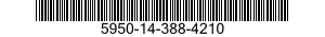 5950-14-388-4210 COIL,ELECTRICAL 5950143884210 143884210