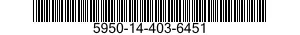 5950-14-403-6451  5950144036451 144036451