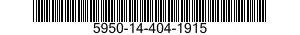 5950-14-404-1915 TRANSFORMER,POWER 5950144041915 144041915