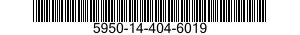 5950-14-404-6019 COIL,ELECTRICAL 5950144046019 144046019