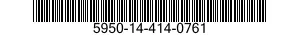 5950-14-414-0761 TRANSFORMER,POWER 5950144140761 144140761