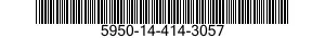 5950-14-414-3057  5950144143057 144143057