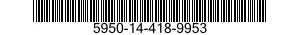 5950-14-418-9953 TRANSFORMER,POWER AUTOTRANSFORMER 5950144189953 144189953