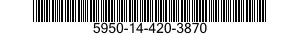 5950-14-420-3870 TRANSFORMER,CURRENT 5950144203870 144203870