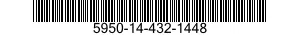 5950-14-432-1448 CORE,ELECTROMAGNETIC COMPONENT 5950144321448 144321448